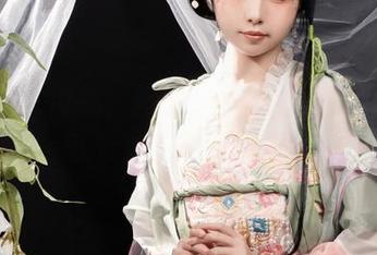 甘雨放飞自我，爆机少女喵小吉的图册简直有种甜甜的魔力！
