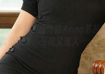 爱尤物 – 不看会后悔的Anna苏拉黑色资源，就是黑啊、深邃又迷人……ouch…