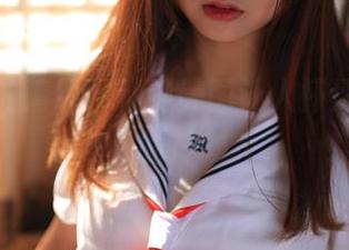 猫九酱的清纯，精选美图让人怀疑是不是PS的产物？