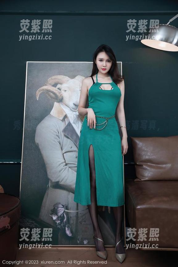 秀人网 - 林子欣reya的居家高清写真，宅女也有春天！