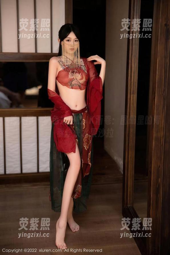 秀人网 - 桃色奶酪的JK画卷：图册里的青春愉快水果沙拉