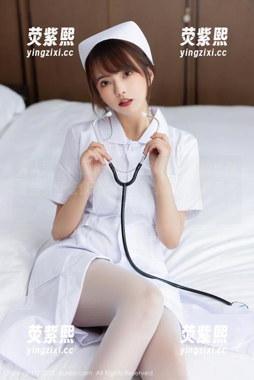秀人网 - 原图里的沐子熙V，轻柔的瑜伽姿势，壁纸你敢挂吗？不小心这一幕看太久了...