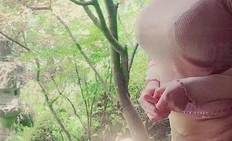 微密圈 – 看吧，紫色哒豚豚和她的连衣裙，大概是图库的光辉代表