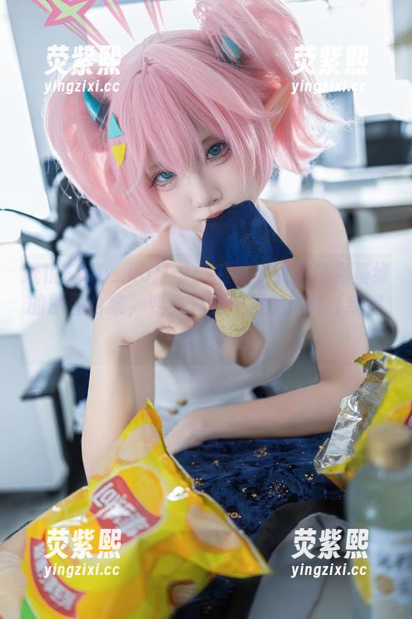 纸悦Etsu_ko打卡：魔法少女阿良河基维的原图合集，变身只要一根魔法棒（或者一张图）！
