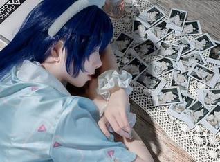 无圣光下的纸悦Etsu_ko：玛丽居家服也有点调皮
