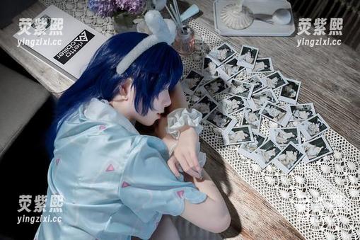无圣光下的纸悦Etsu_ko：玛丽居家服也有点调皮