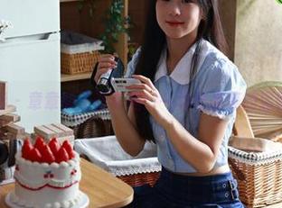 绮梦摄影 – 章章的圣诞奇遇：一场作品集的温馨冒险！