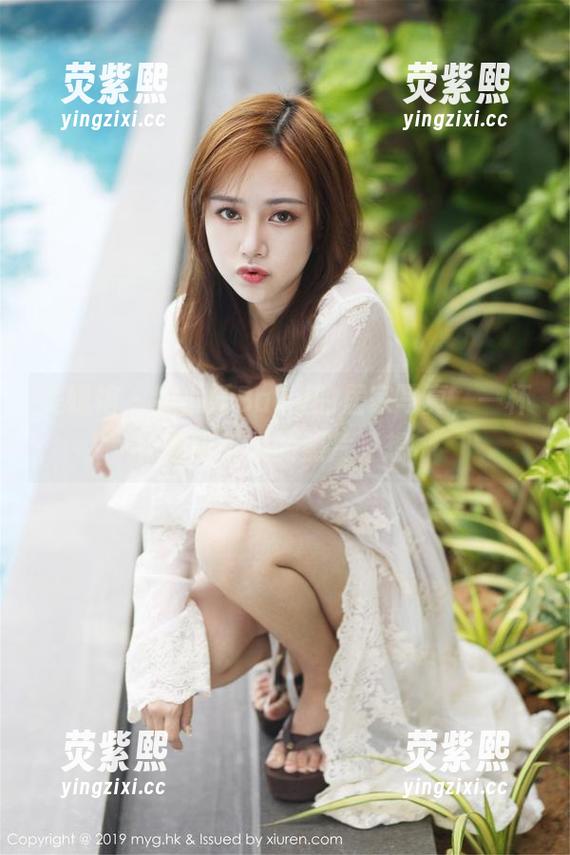 美媛馆 - 狐小妖Baby的居家写真，一杯咖啡引发的照片狂想