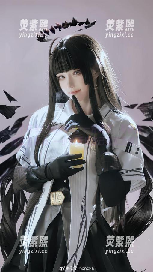 一个花兮_honoka，一件皮衣，最新原图直击你心窩—小心看见自己想要的哦！