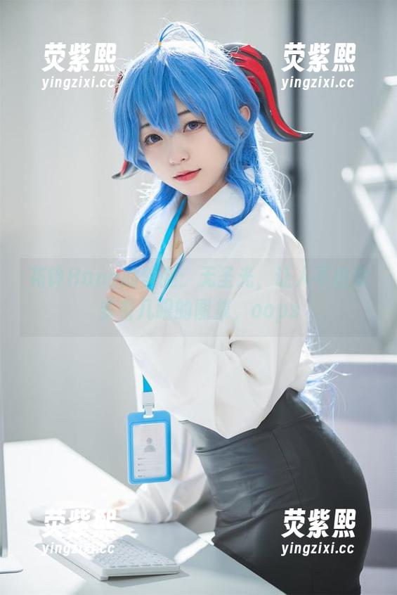 花铃Hana的美腿：无圣光，让人不自觉多看几眼的图集，oops