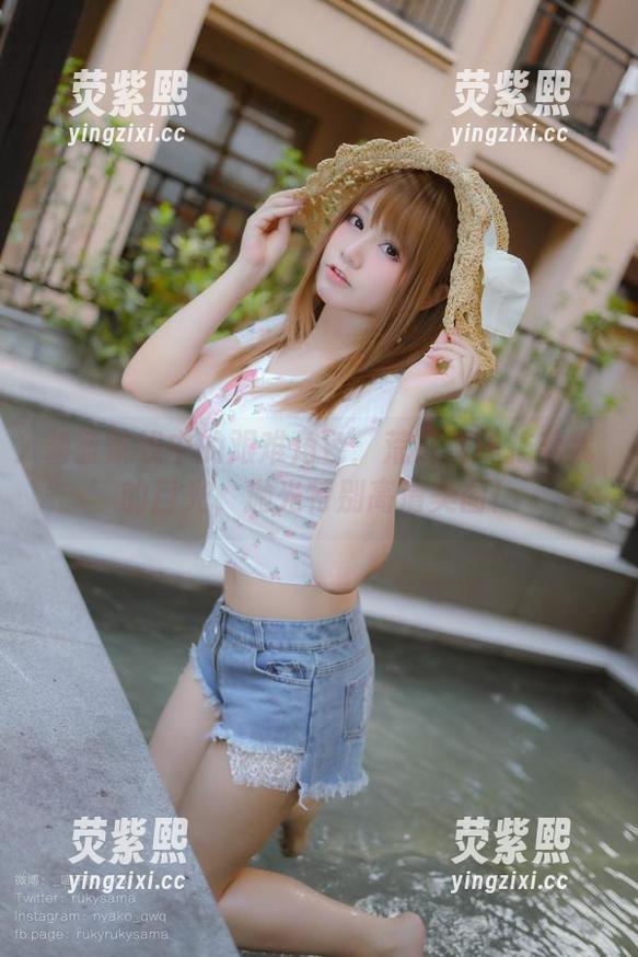碧蓝航线中的艰难角色：荒井喵喵拖着我的目光，抛光特别高清美图！