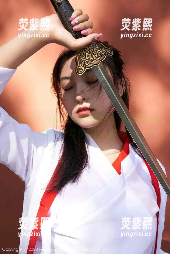 蜜桃社 - Mia米娅又出新片，体操服里的每一个动作都让人捧心