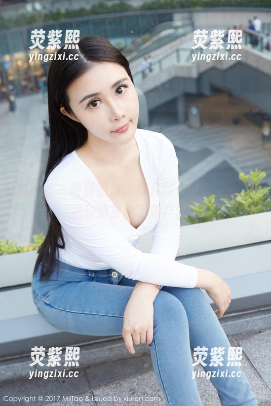 蜜桃社 - 制服图集，绯月樱-Cherry再次把校服穿出了新产业！