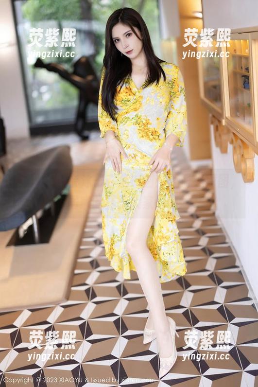 语画界-奈沐子 语画界 - 奈沐子在家时刻:无圣光原图,居家的样子大家都懂。