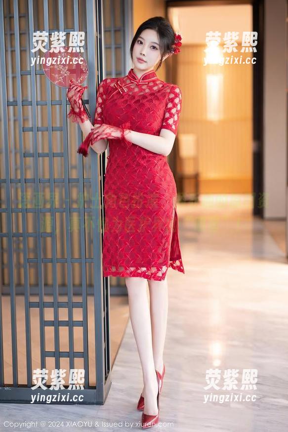 语画界 - 护士角色扮演，顾乔楠的原图资源，真不愧为医护界的“明星”！