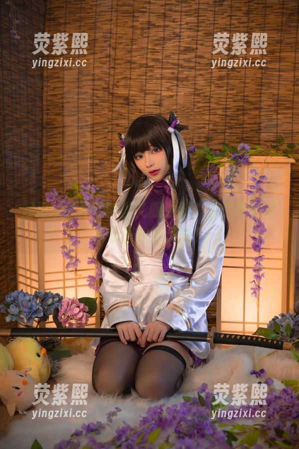 起司块wii穿柴郡礼服更新，拍照真的不怕衣服被淹没吗？