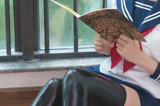 出不了门，不代表不能骑—铭铭kizami中文字幕版机车少女高清图集！