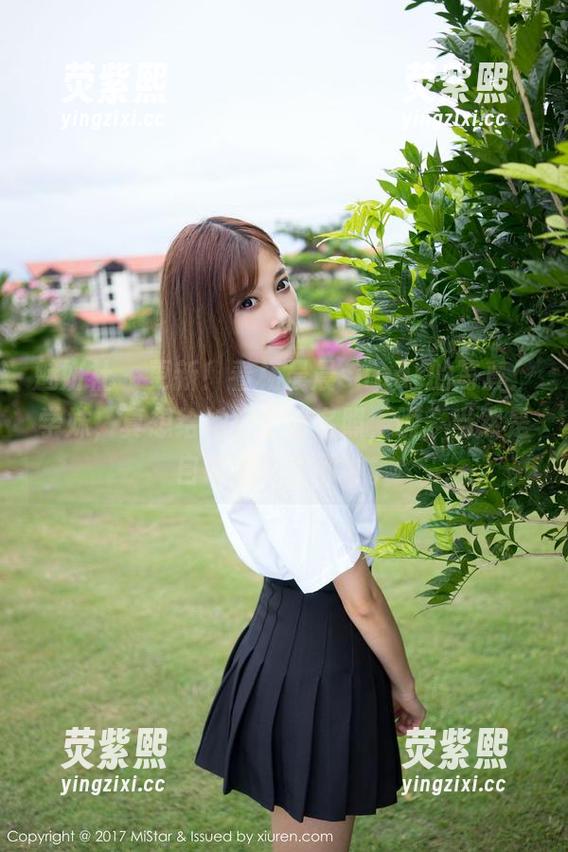 魅妍社 - 更新！看杨晨晨sugar的写真：学妹，真想给她打个签名照，呃，当然是自带滤镜的那种。
