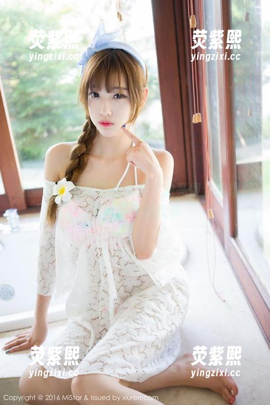魅妍社 - 王婉悠的写真，油亮得让我想起了厨房里的炊具