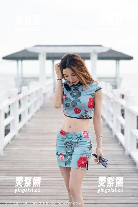 魅妍社 - 资源分享：赵欢颜Jessica的足迹，一种别致的随意
