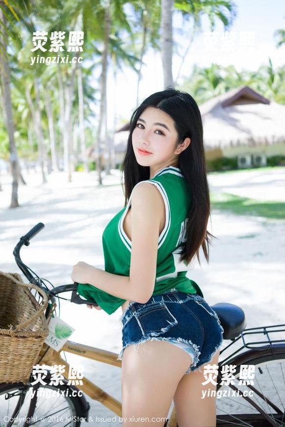 魅妍社 - 黄歆苑总能找到那种美，图库里的美足真让人愿意多停留几秒。